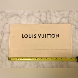 Louis Vuitton Dustbag for Wallet or Small bag